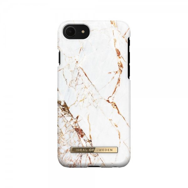 iPhone 6/6S/7/8/SE Deksel Fashion Case Carrara Gold