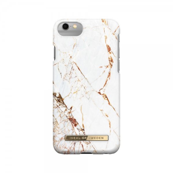 iPhone 6/6S/7/8/SE Deksel Fashion Case Carrara Gold