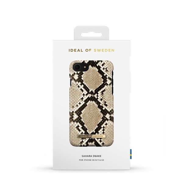 iPhone 6/6S/7/8/SE Deksel Fashion Case Sahara Snake