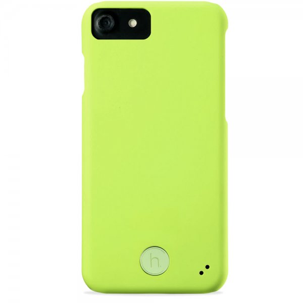 iPhone 6/6S/7/8/SE Deksel Paris Fluorescent Yellow
