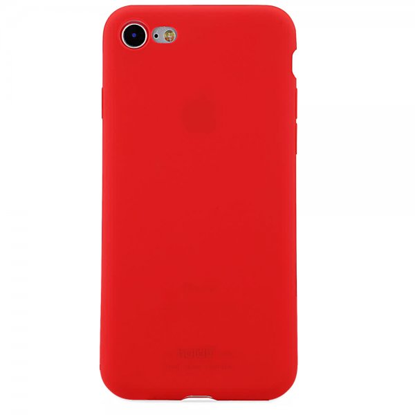 iPhone 7/8/SE Deksel Silikon Ruby Red