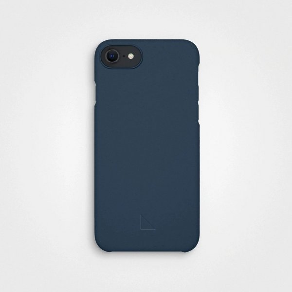 iPhone 6/6S/7/8/SE Deksel Plantebasert Blueberry Blue