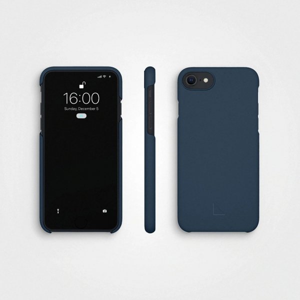 iPhone 6/6S/7/8/SE Deksel Plantebasert Blueberry Blue