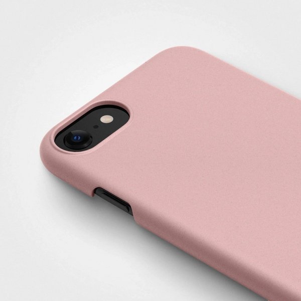 iPhone 6/6S/7/8/SE Deksel Plantebasert Dusty Pink