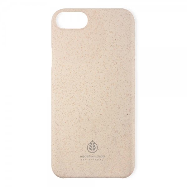 iPhone 6/6S/7/8/SE 2020 Deksel Made from Plants Beige Sand