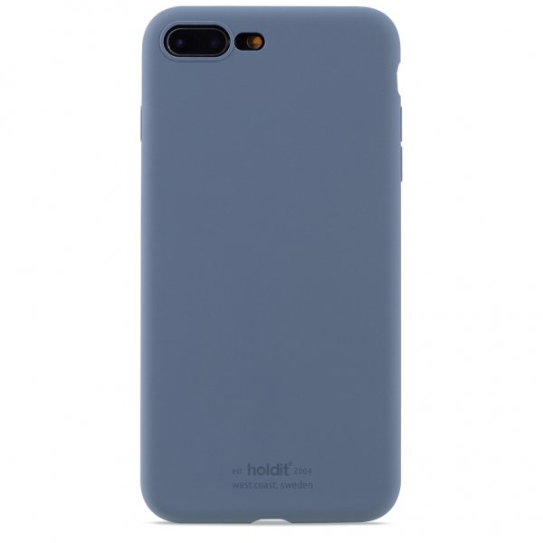iPhone 7/8 Plus Deksel Silikon Pacific Blue