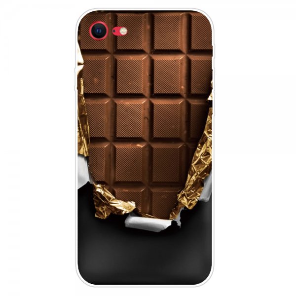 iPhone 7/8/SE Deksel Motiv Sjokolade