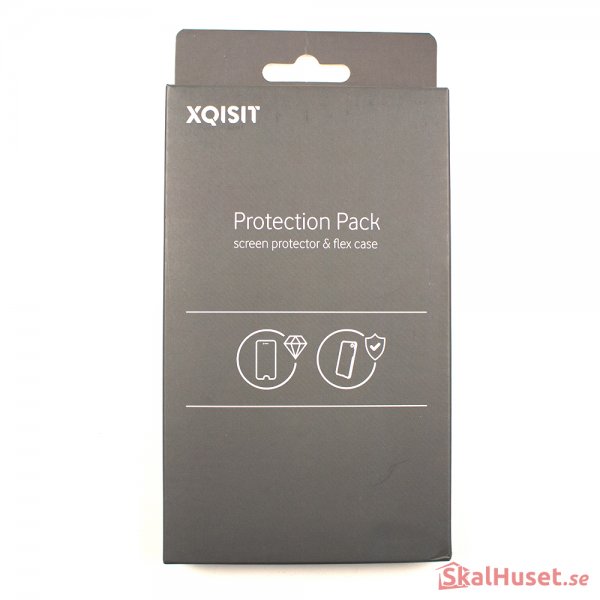 iPhone 7/8/SE Deksel Protection Pack med Skjermbeskytter Transparent Klar