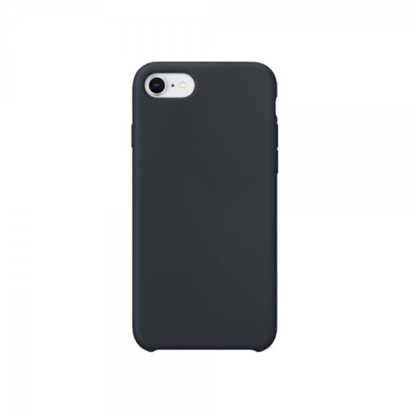 iPhone 7/8/SE Deksel Silikoni Case Midnight Blue