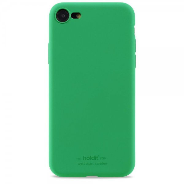 iPhone 7/8/SE Deksel Silikon Grass Green