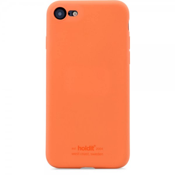 iPhone 7/8/SE Deksel Silikon Oransje