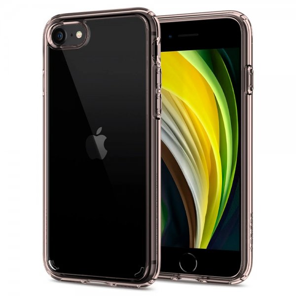 iPhone 7/8/SE Deksel Ultra Hybrid 3 Rose Crystal