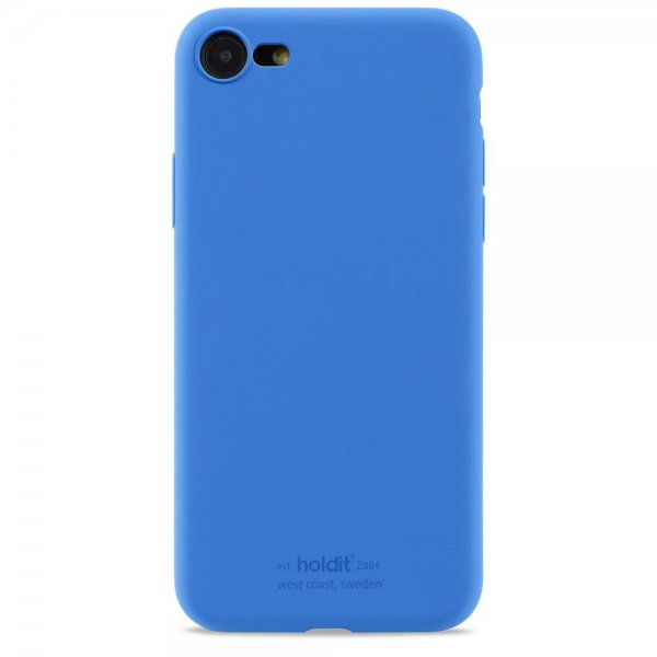 iPhone 7/8/SE Deksel Silikon Sky Blue