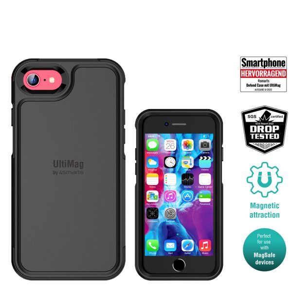 iPhone 7/8/SE Deksel Defend Case MagSafe Svart