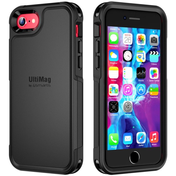 iPhone 7/8/SE Deksel Defend Case MagSafe Svart
