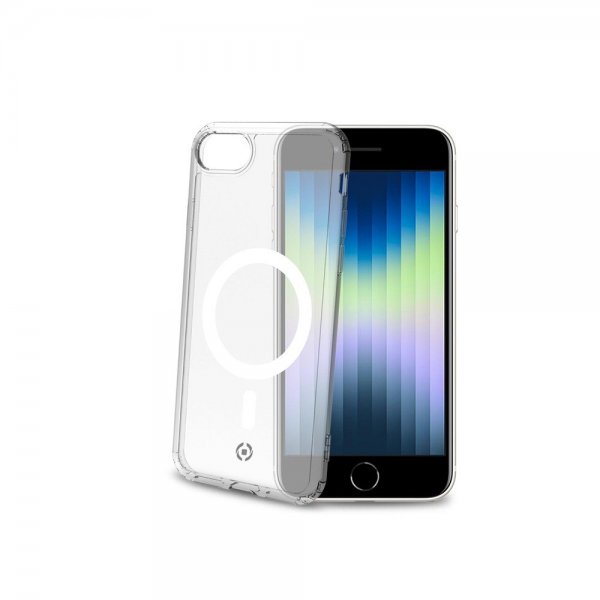 iPhone 7/8/SE Deksel GELSKINMAG MagSafe Transparent