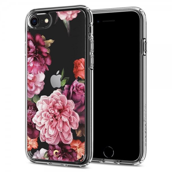 iPhone 7/8/SE 2020 Deksel Rose Floral
