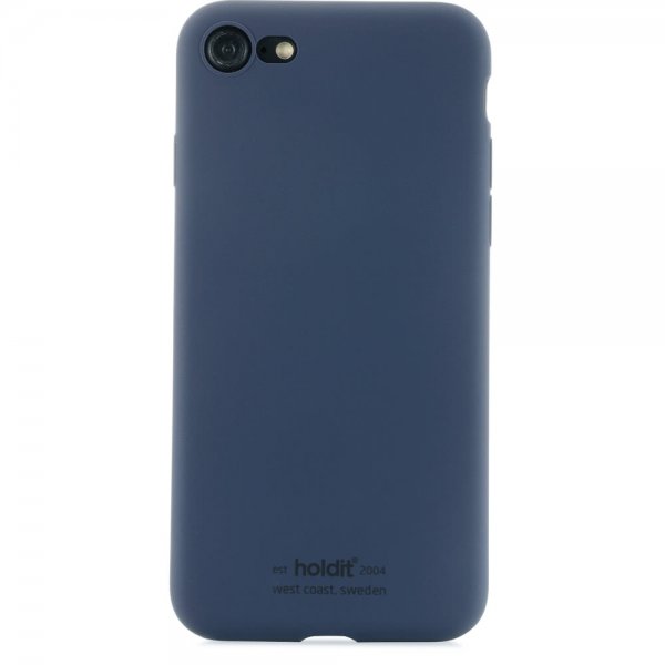 iPhone 7/8/SE Deksel Silikon Navy Blue
