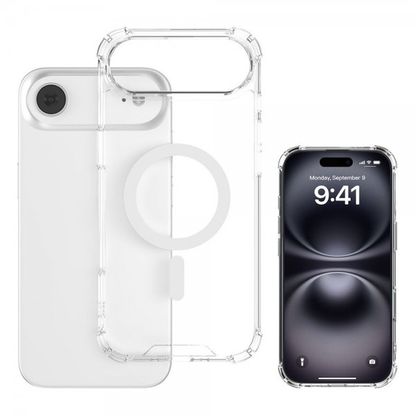 iPhone Air Deksel Ibiza MagSafe Transparent
