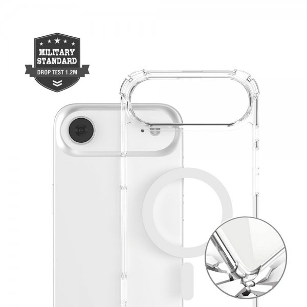 iPhone Air Deksel Ibiza MagSafe Transparent