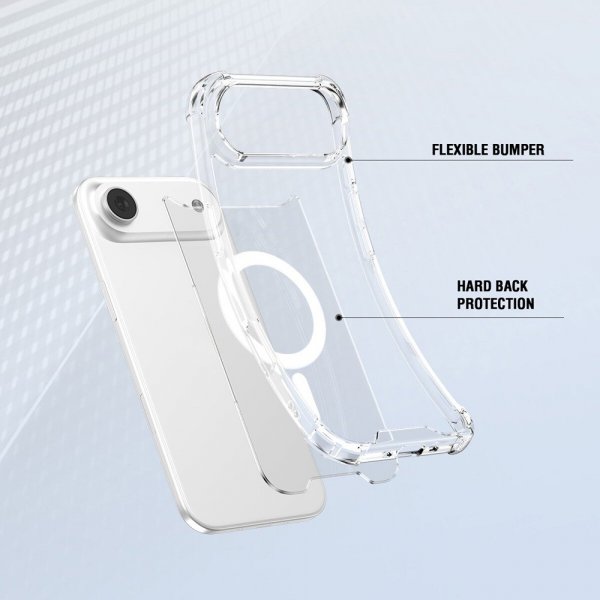 iPhone Air Deksel Ibiza MagSafe Transparent