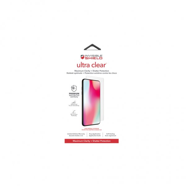 iPhone X/Xs/11 Pro Skjermbeskytter Ultra Clear