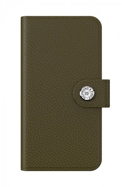 iPhone X/Xs Etui Wallet Löstagbart Deksel Emerald Green