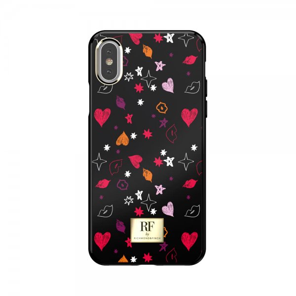 iPhone X/Xs Deksel Heart And Kisses
