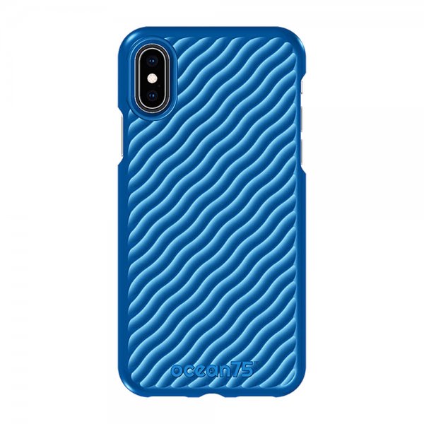 iPhone X/Xs Deksel Ocean Wave Ocean Blue