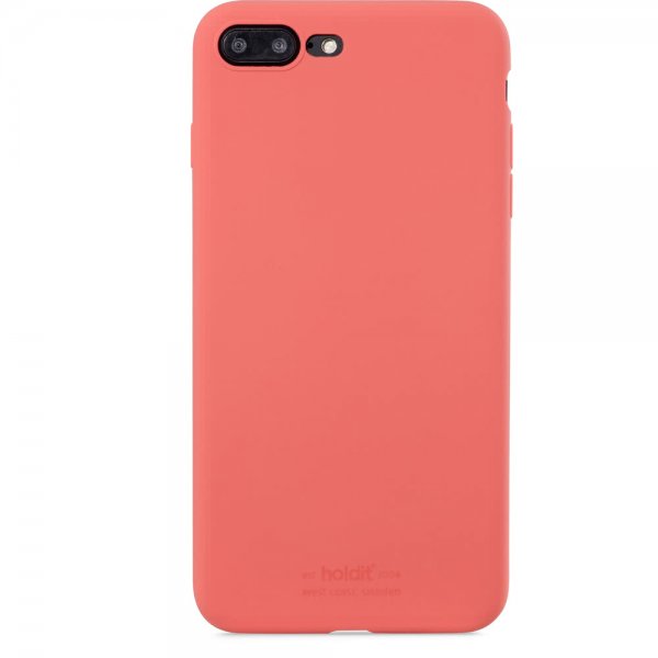 iPhone 7/8 Plus Deksel Silikon Coral