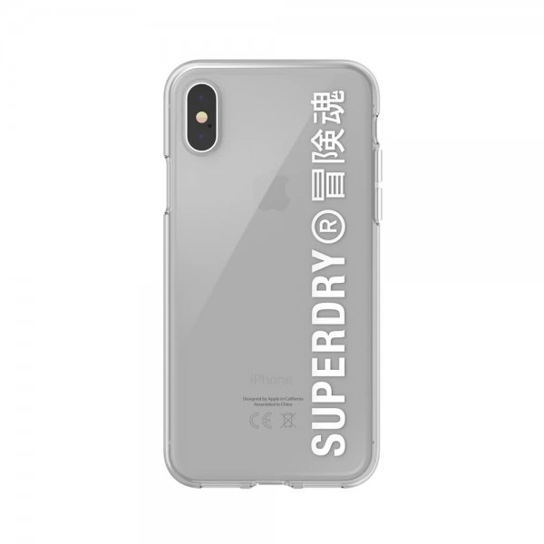 iPhone X/Xs Deksel Snap Case Clear