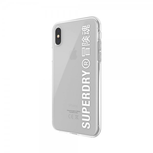 iPhone X/Xs Deksel Snap Case Clear