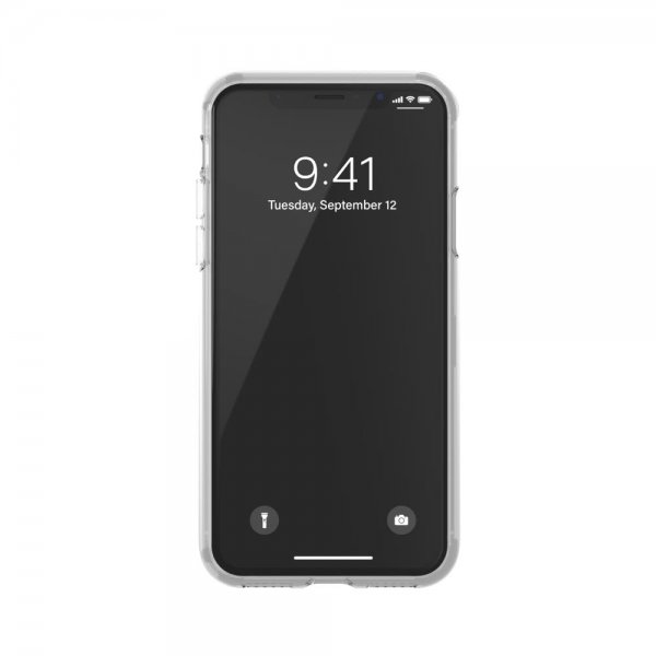 iPhone X/Xs Deksel Snap Case Clear