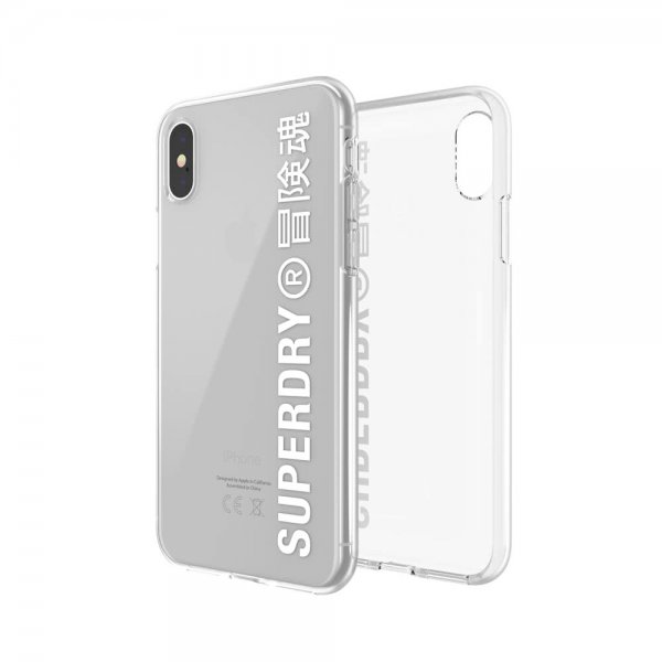 iPhone X/Xs Deksel Snap Case Clear