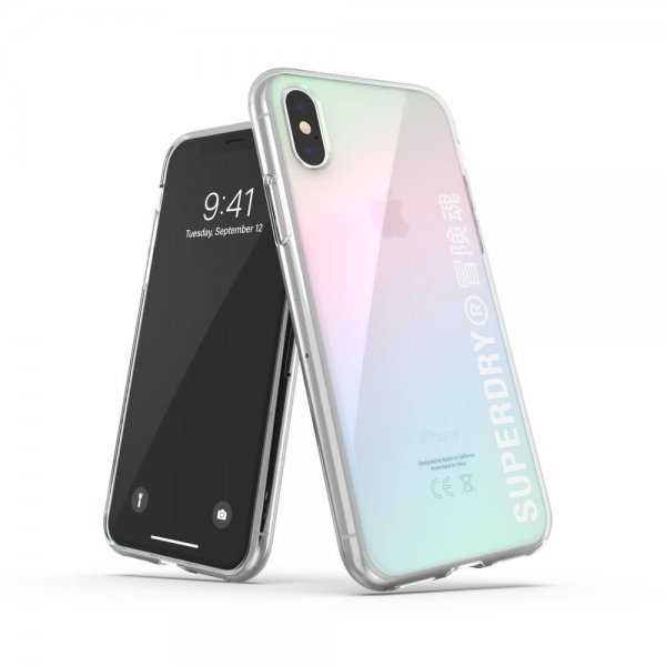 iPhone X/Xs Deksel Snap Case Clear