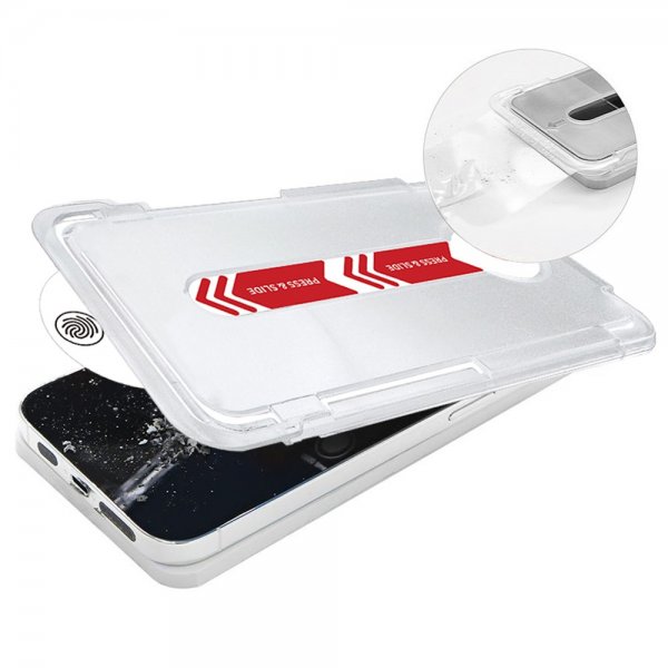 iPhone Xr/iPhone 11 Skjermbeskytter Glasberga EasyApply