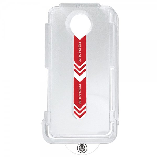 iPhone Xr/iPhone 11 Skjermbeskytter Glasberga EasyApply