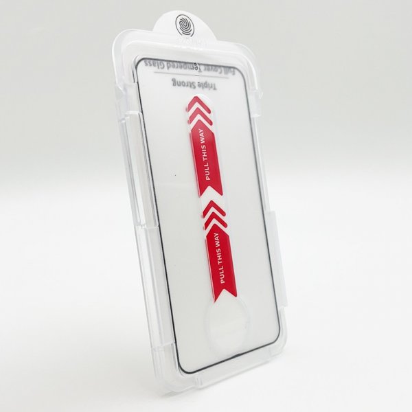 iPhone Xr/iPhone 11 Skjermbeskytter Glasberga EasyApply