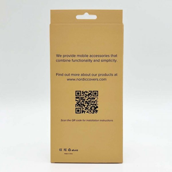 iPhone Xr/iPhone 11 Skjermbeskytter Glasberga EasyApply