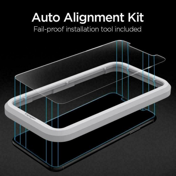 iPhone Xr/iPhone 11 Skjermbeskytter GLAS.tR ALIGNmaster 2-pack