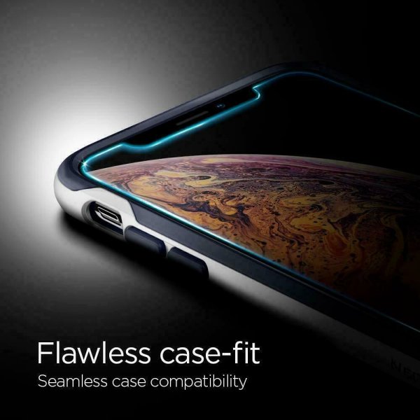 iPhone Xr/iPhone 11 Skjermbeskytter GLAS.tR ALIGNmaster 2-pack