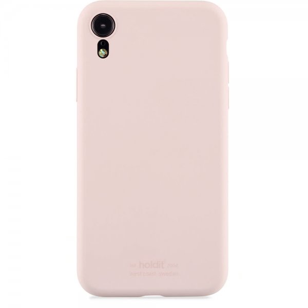 iPhone Xr Deksel Silikon Blush Pink