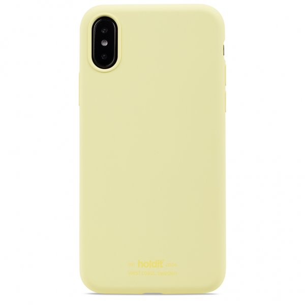 iPhone X/Xs Deksel Silikon Lemonade