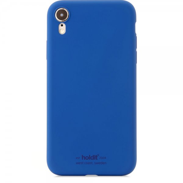 iPhone Xr Deksel Silikon Royal Blue