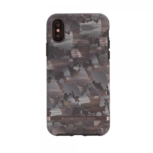 iPhone Xs Max Deksel Camouflage