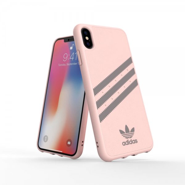 iPhone Xs Max Deksel OR Moulded Case FW18 SUEDE FW18 Icey Pink Grey