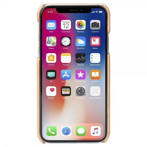 iPhone Xs Max Deksel Sunne Cover Nude