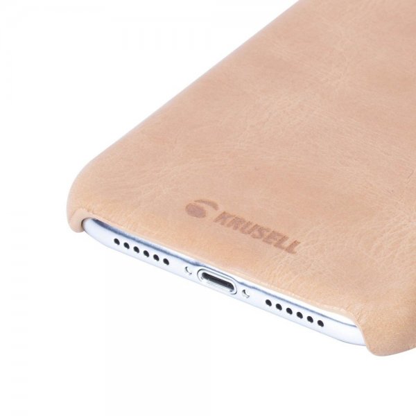 iPhone Xs Max Deksel Sunne Cover Nude