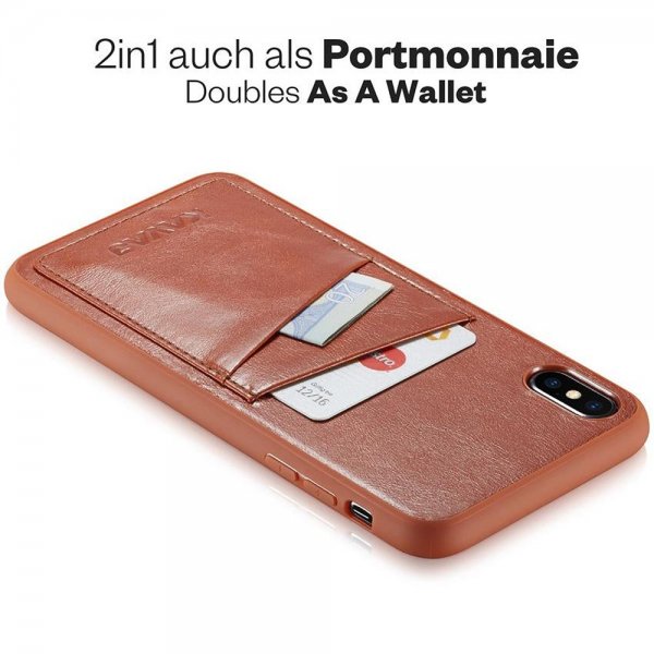 iPhone Xs Max Deksel Tokyo Brun