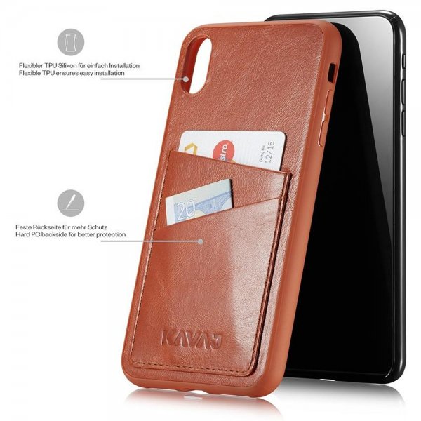 iPhone Xs Max Deksel Tokyo Brun